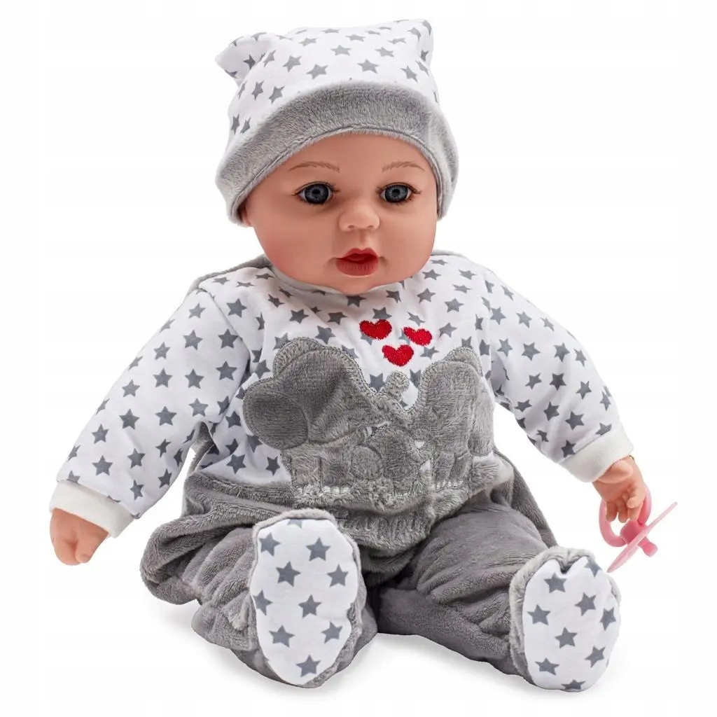 Lalka Lola mówiąca i śpiewająca po polsku 46cm 480x280 mm Baby mix