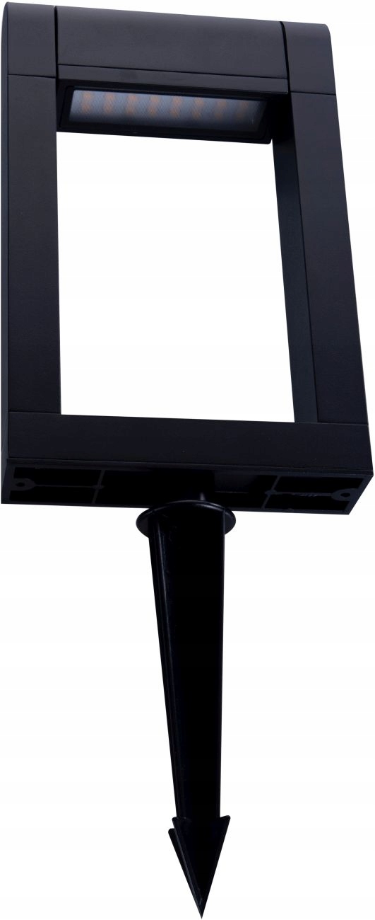 Nízka zatĺkacia záhradná lampa s nastaviteľným uhlom dopadu svetla Frame 30