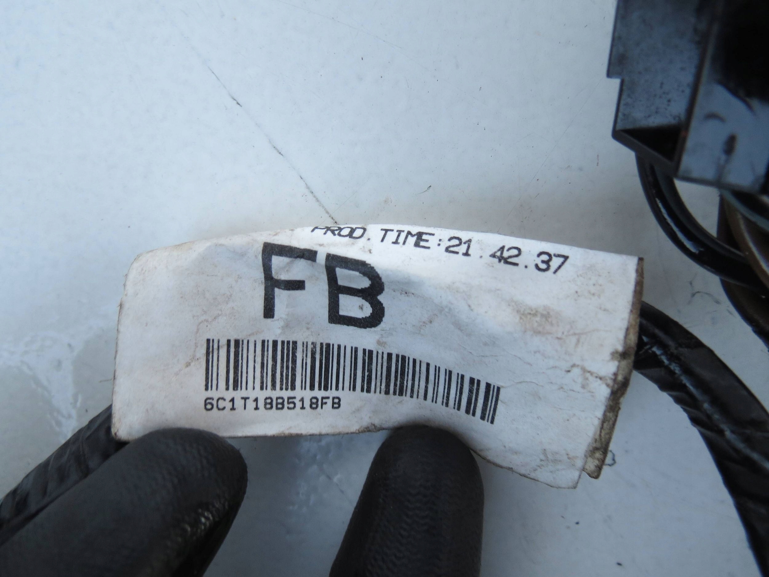 Câblage Câblage Bloc de chauffage complet FORD TRANSIT MK7 6C1T18B518FB