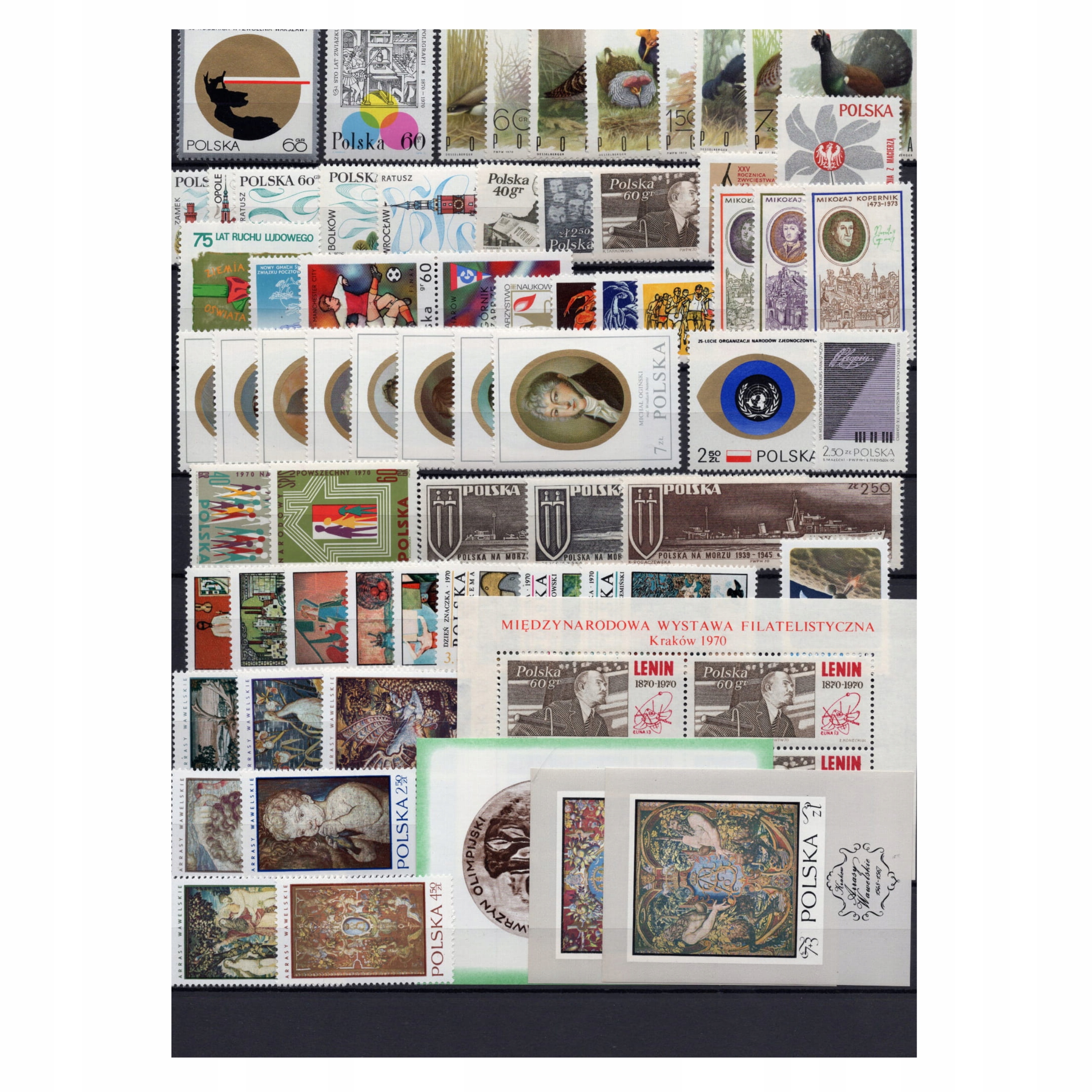 Pakiet znaczków polskich czyste [569]