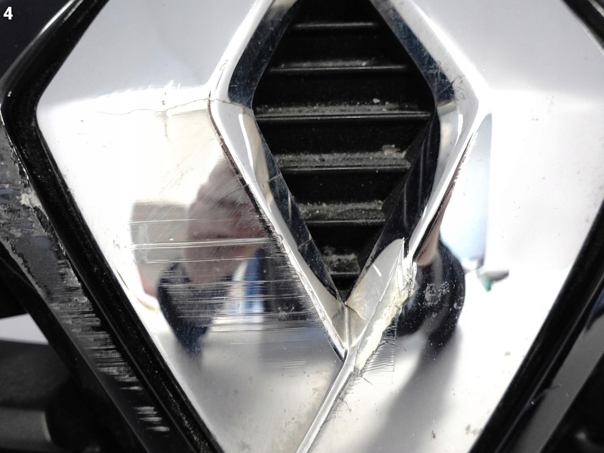 RENAULT CAPTUR II 2 19- grill grille grid W bumper front
