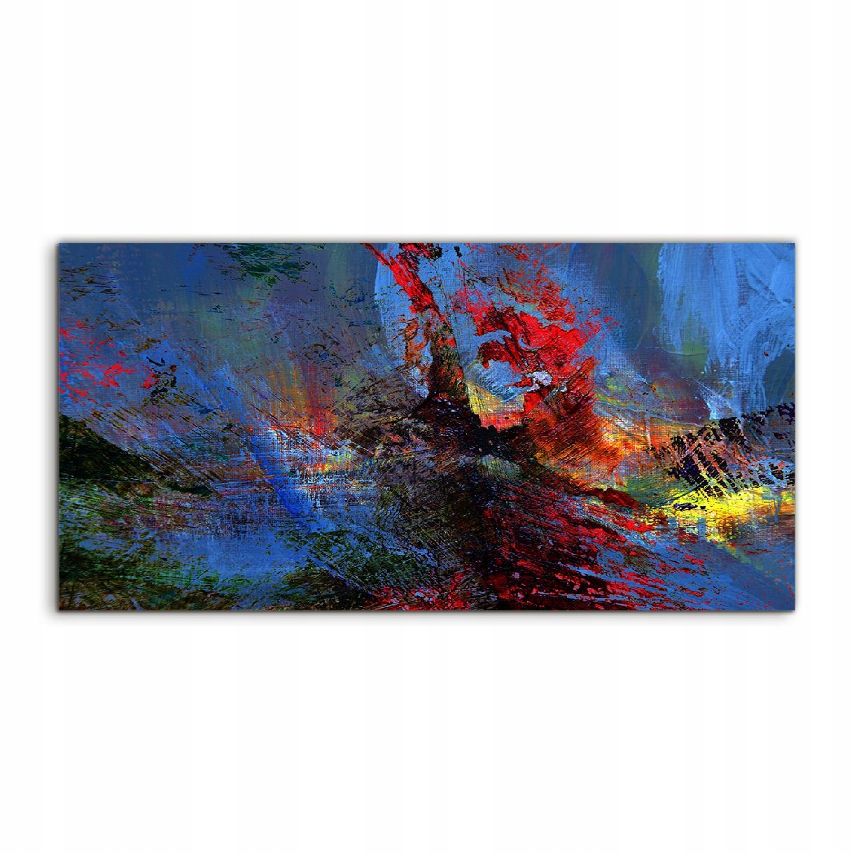 

Fotoobraz 100x50 na ścianę Abstrakcja Art Sztuka