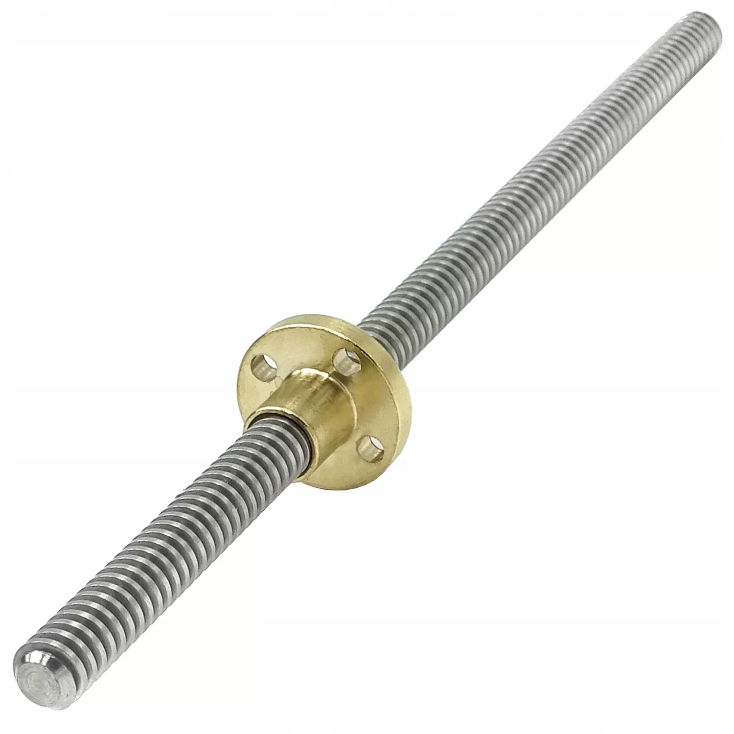 

Śruba trapezowa Tr8x2 200mm z nakrętką