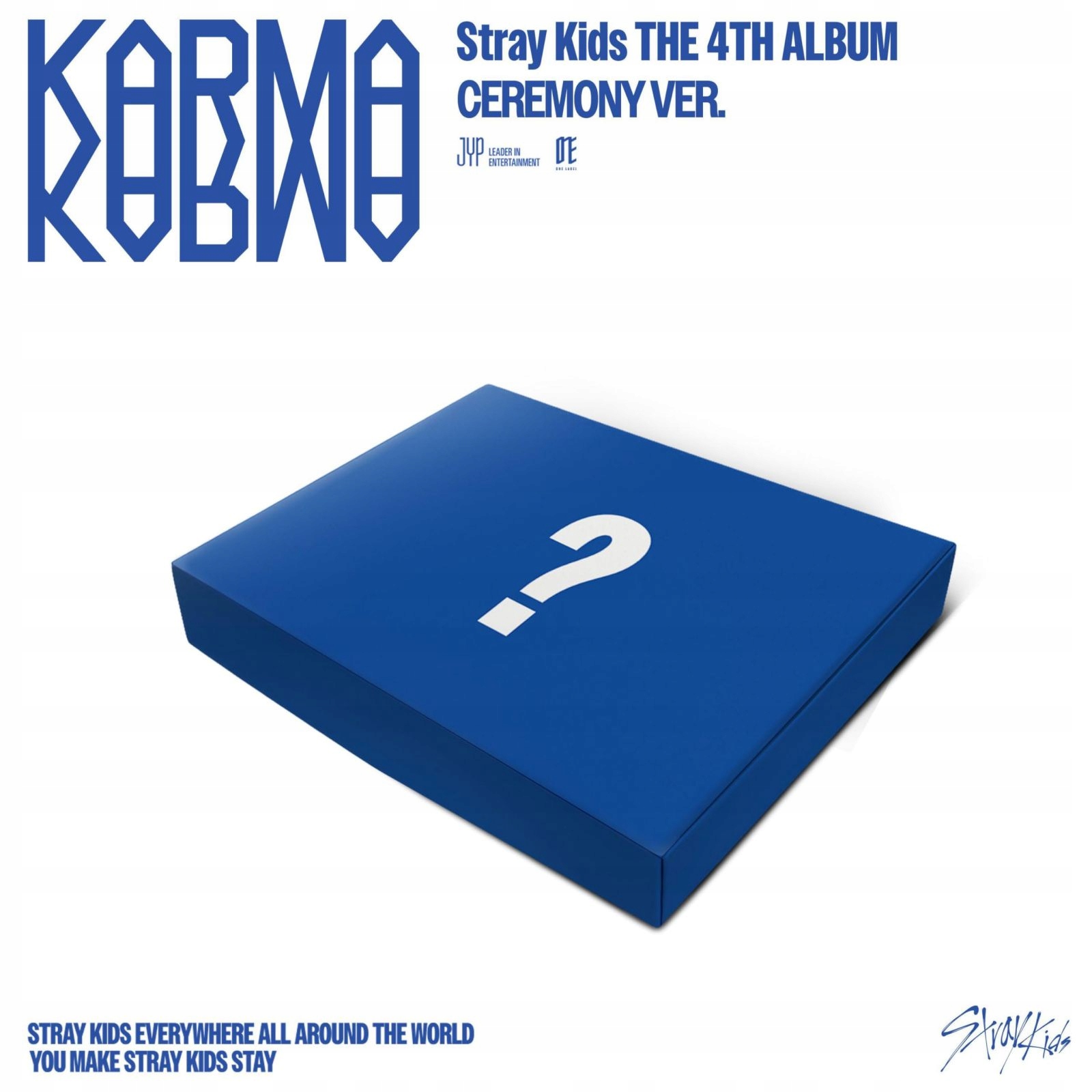 StrayKids KARMAピリセット STRAY KIDS · Karma (Płyta CD/Gadżety) [Random Compact