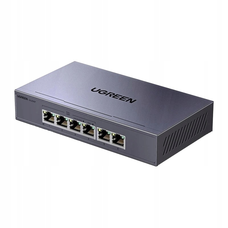 Switch/Přepínač Ethernet Ugreen CM741 6-portový Gigabit
