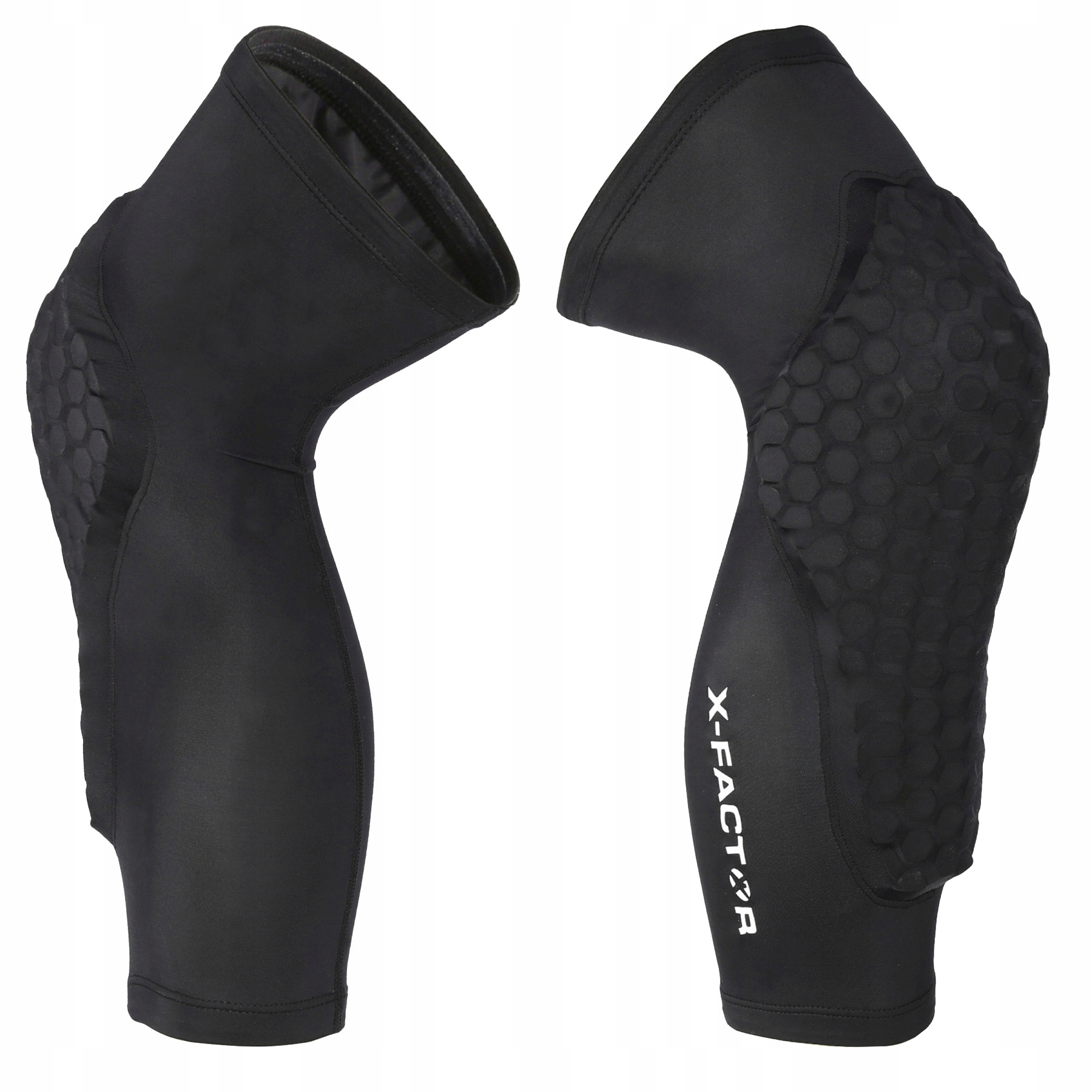 Nízkoprofilové chrániče kolen X-factor Qbi Knee XXL