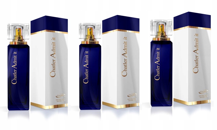 Chatler Admit It 3x100 ml parfémovaná voda