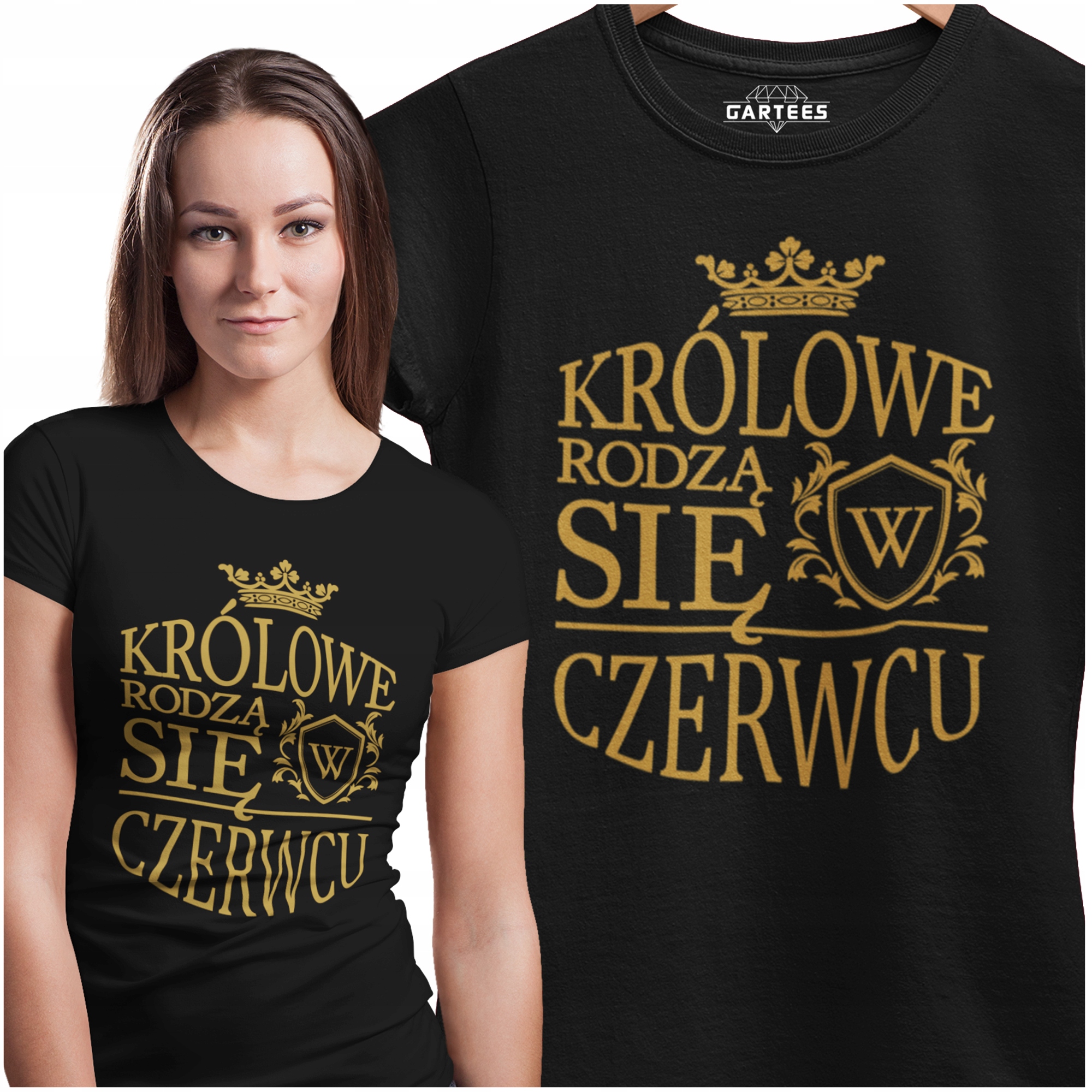 

Koszulka Damska Urodziny Czerwiec Dla Niej
