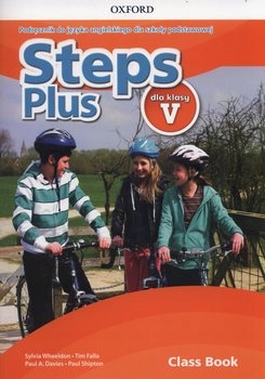 Steps Plus 5 Podręcznik używany