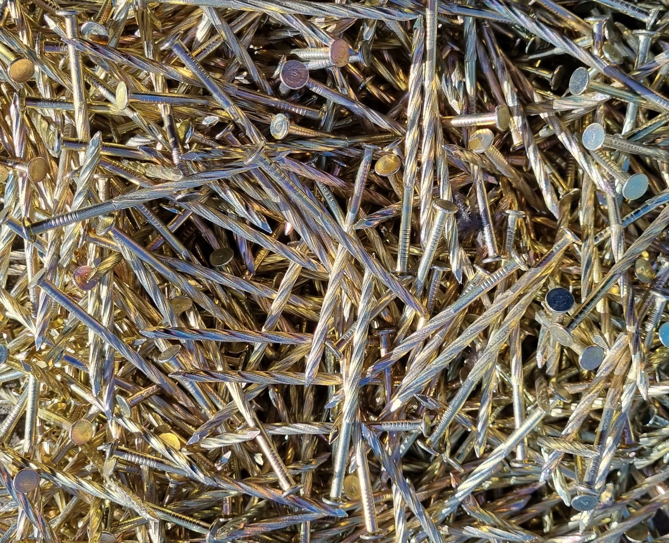 

Gwoździe Skręcane Skrętne Ocynk 4,0 x 100 mm 1kg