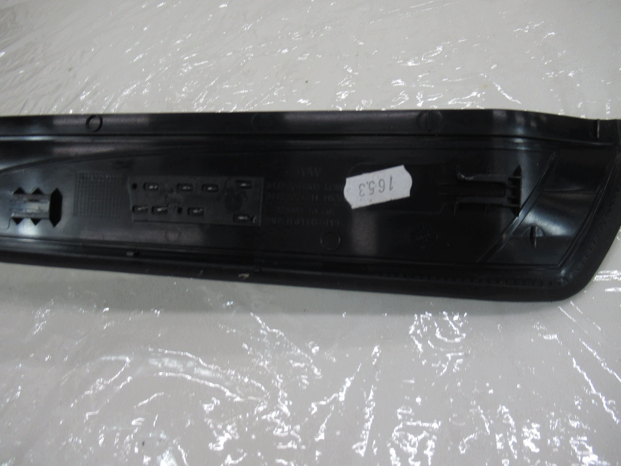 moulding threshold ozdobna cap left left rear part BMW e60 e61 sedan KOMBI