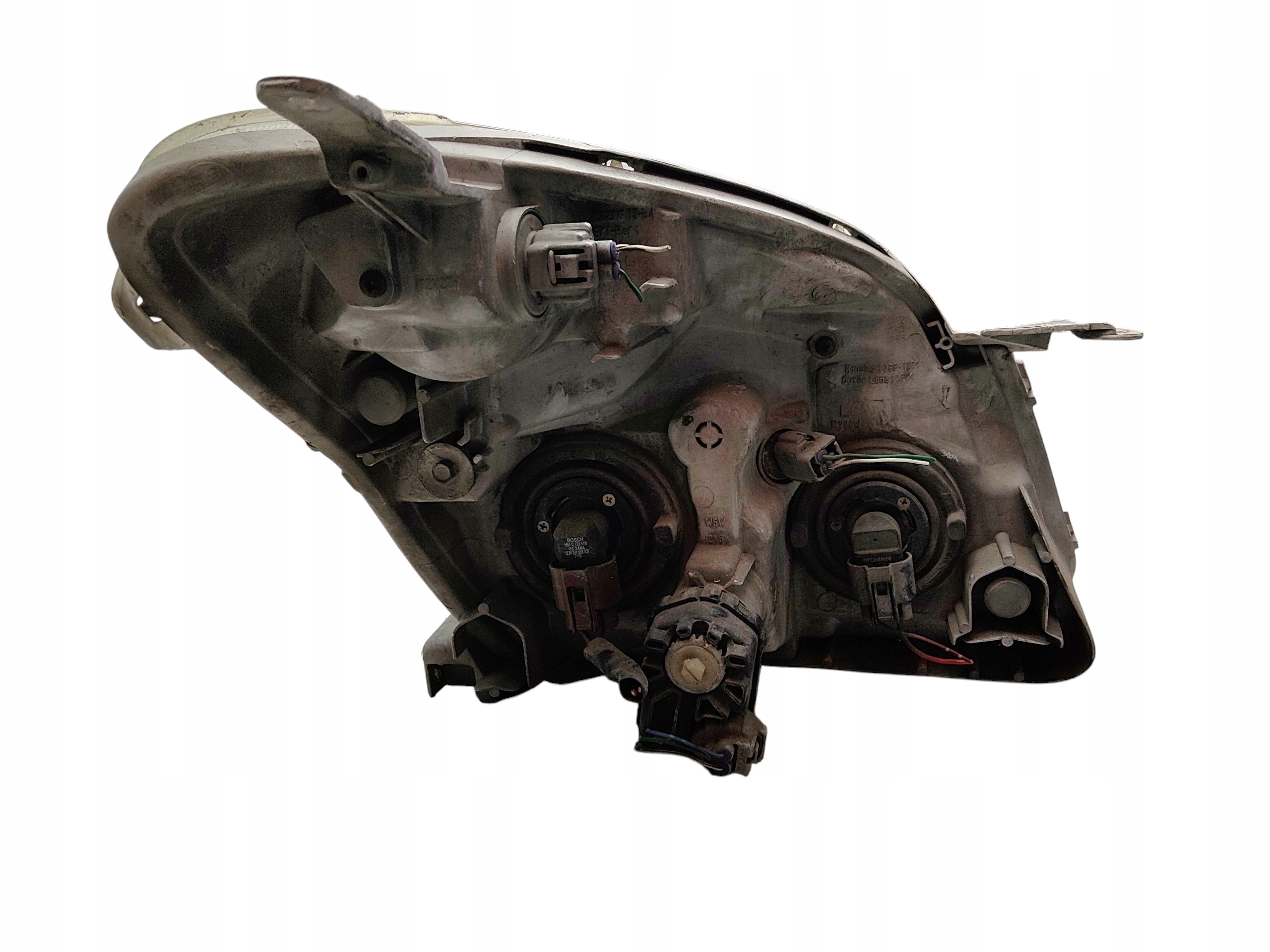 light REFLEKTOR left front TOYOTA COROLLA VERSO and (2001-2004) EUROPA