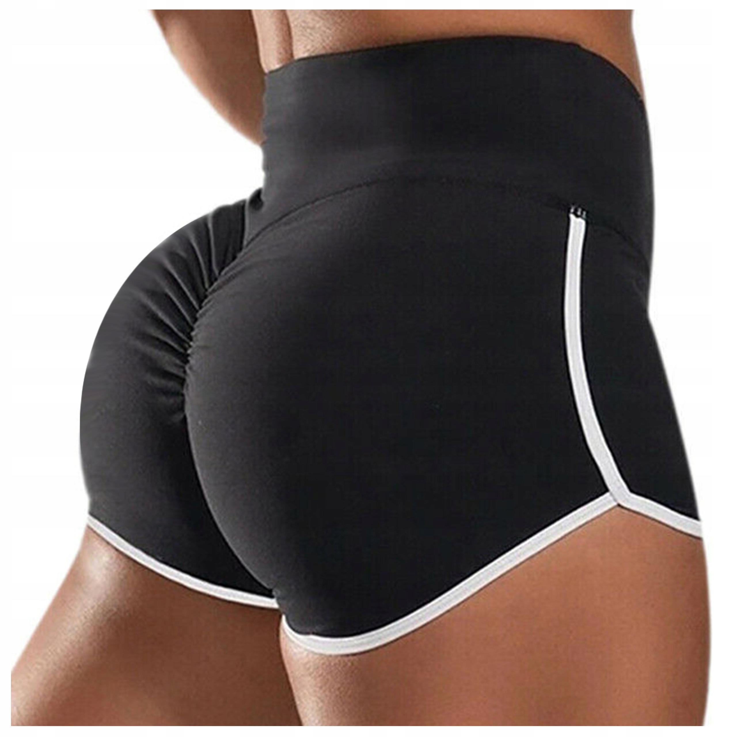 

Krótkie spodenki sportowe szorty fitness Push Up S