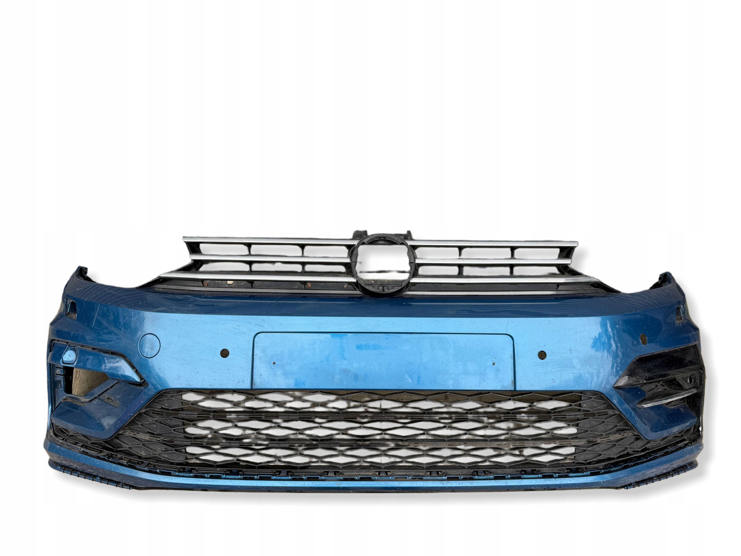 Vw Touran 5TA 16- R Line bumper front front