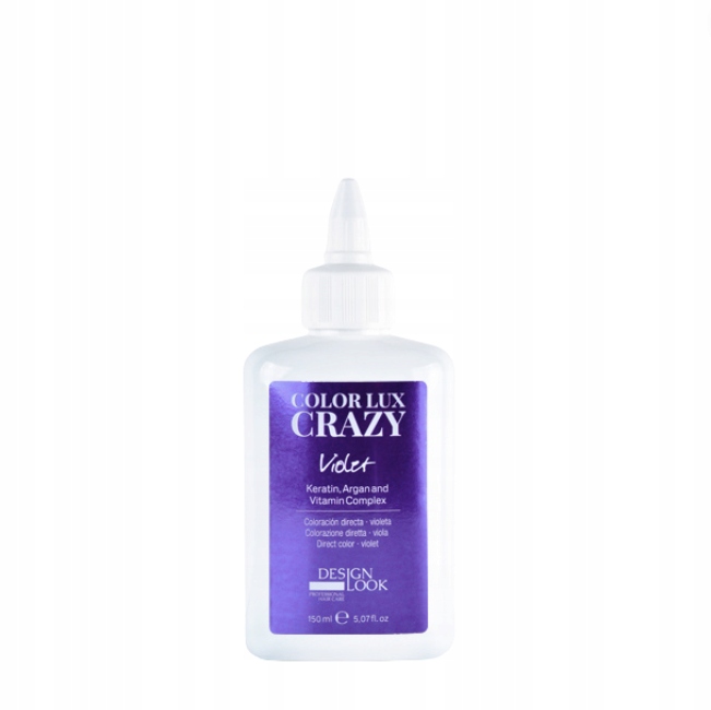 Design Look pigmentový gel Color Lux Crazy Violet 150 ml
