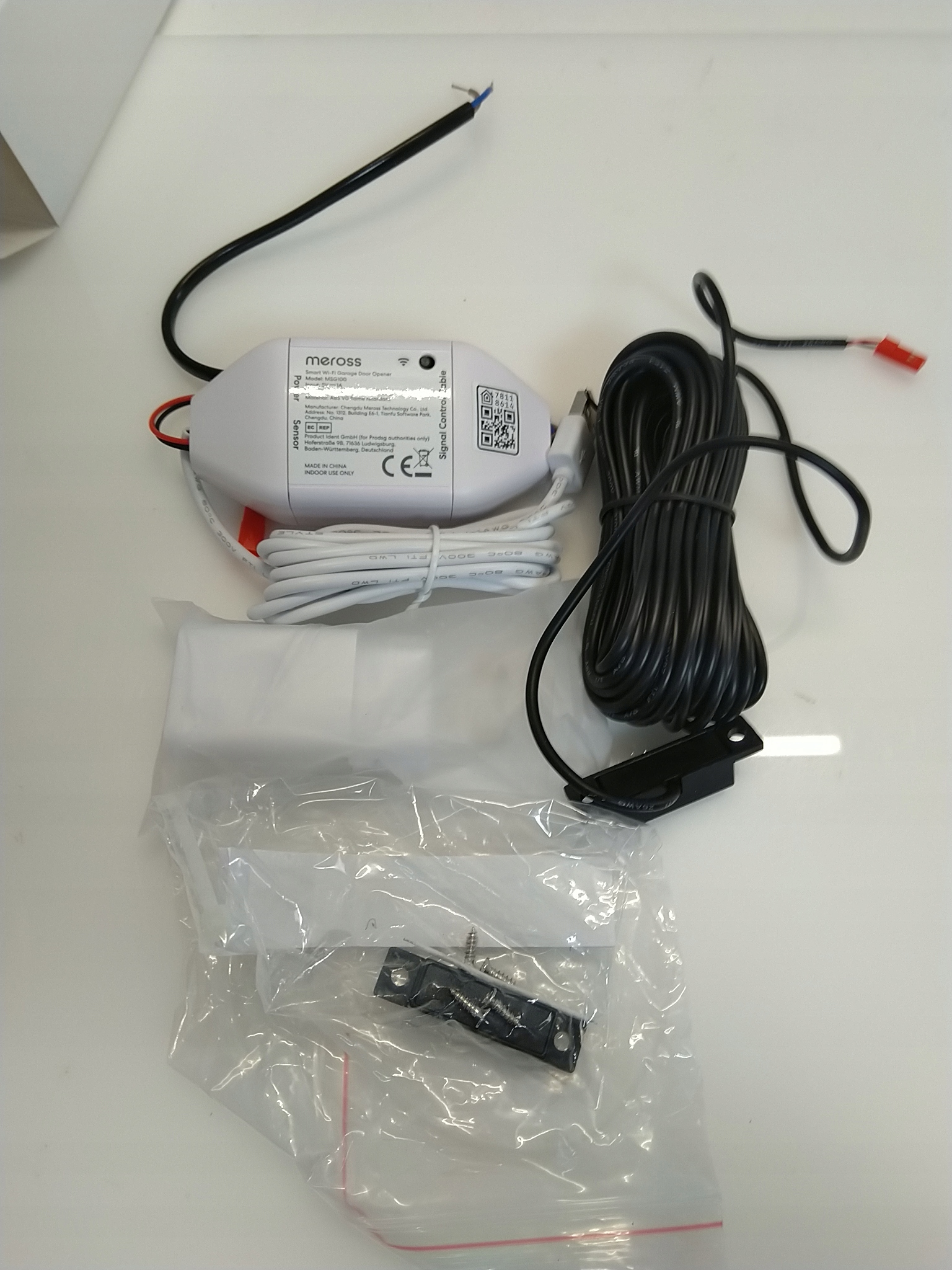 E18 Meross 027007 Inteligentny sterownik bramy WLAN Seria MSG100