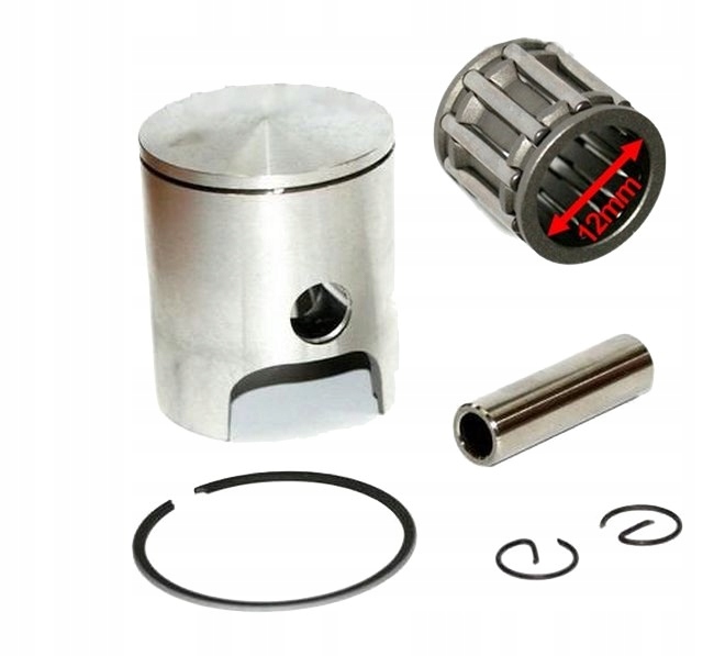 TŁOK 47mm ŁOŻYSKO MOTORHISPANIA SUPERMOTO 50