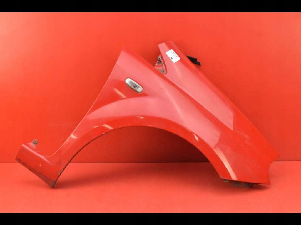 fender right front front red FIAT GRANDE PUNTO 3D 05-10