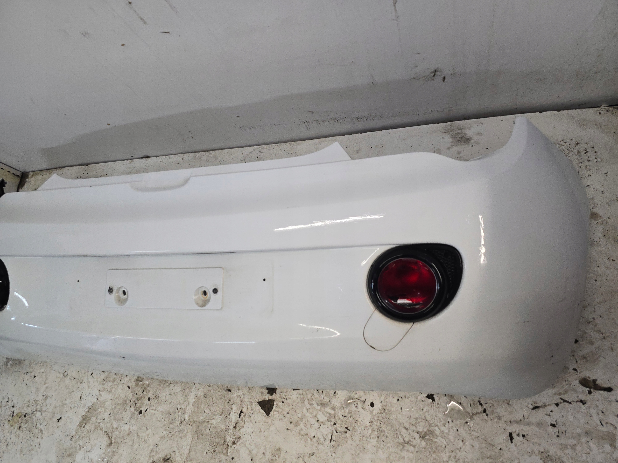 OPEL ADAM bumper rear part rear without CZUJNIKOW