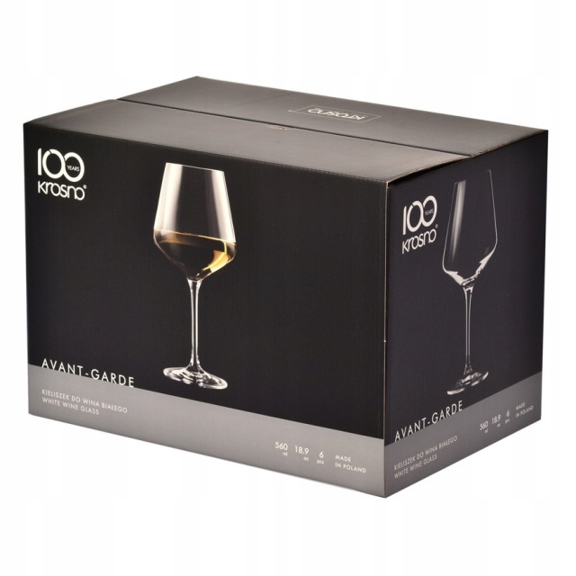Skleničky vína Chardonnay Krosno Avant-Garde 460/560 Ml