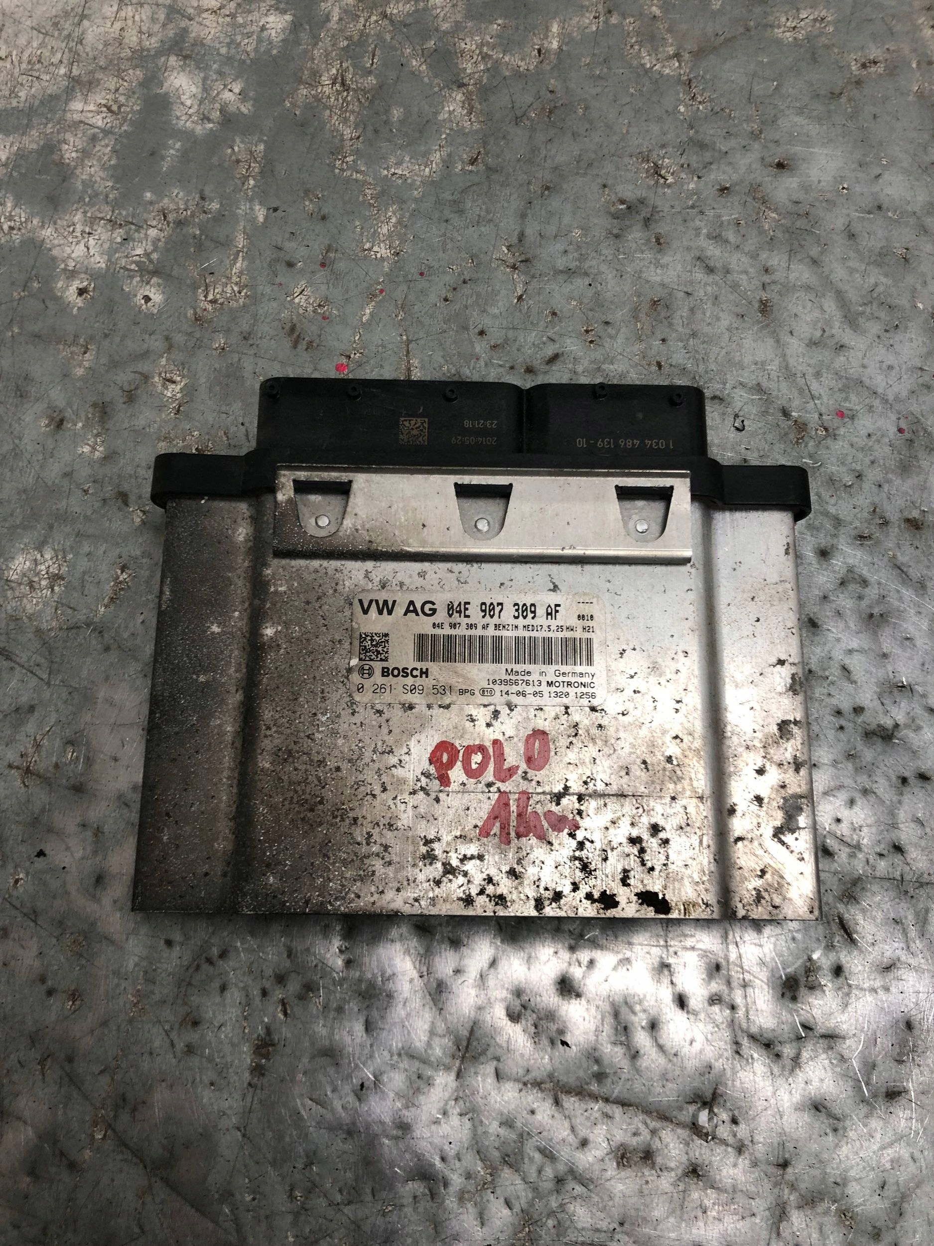 computer Motore 1.2 TSI VW POLO V 6R 04E907309AF