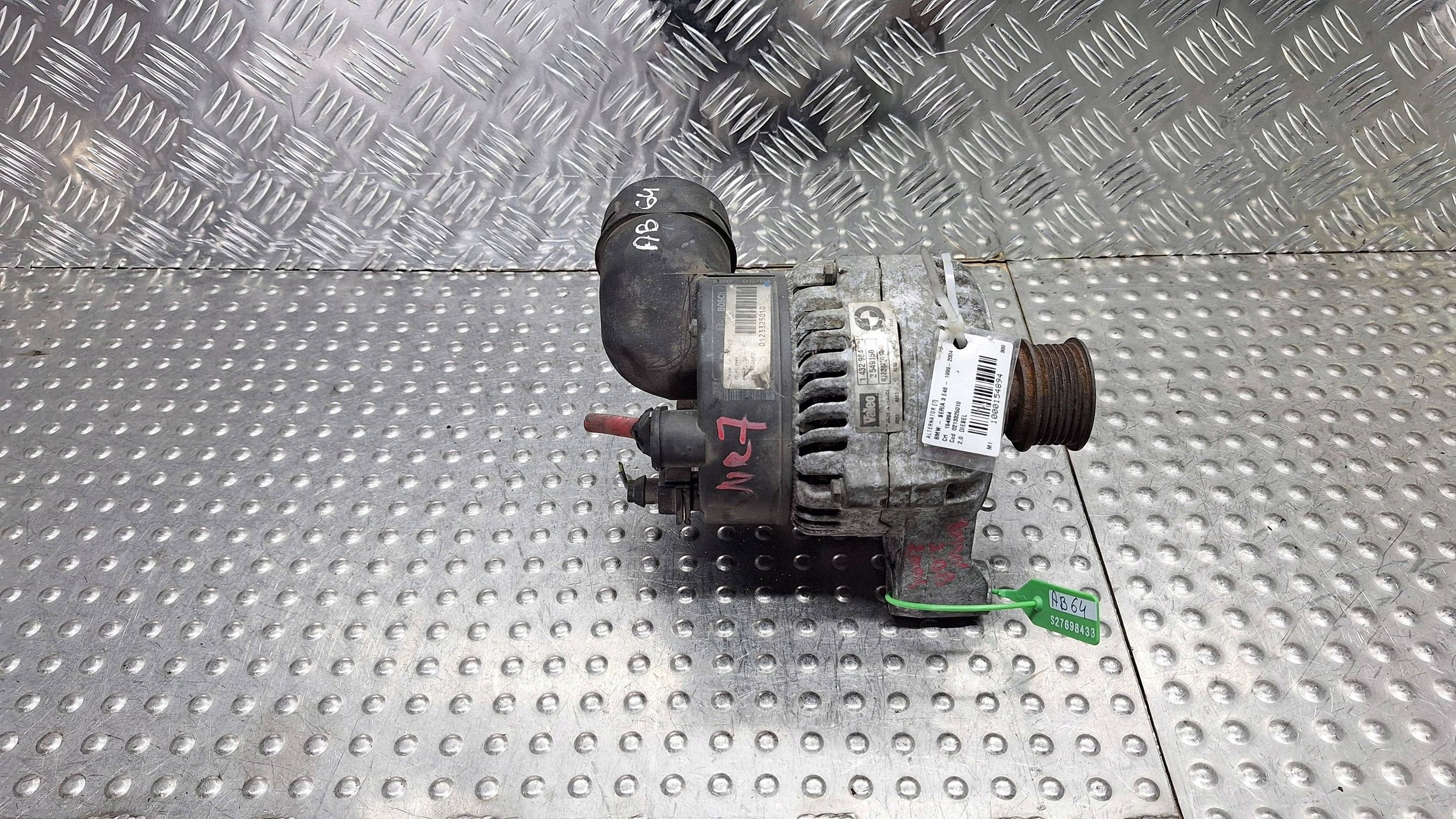 alternator 90A 1432984 BMW 3 E36 E46