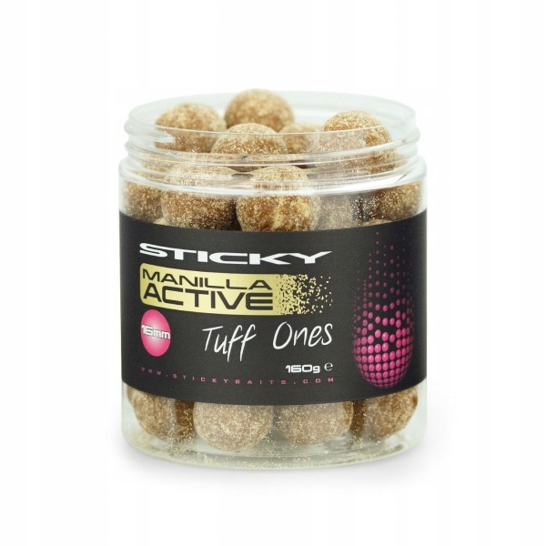 Sticky Baits Kulki proteinowe haczykowe Manilla Active Tuff Ones 16mm