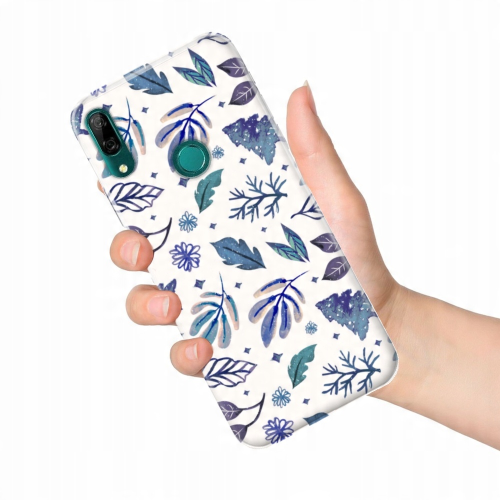 

Etui do Huawei P Smart Z wzory Zima obudowa