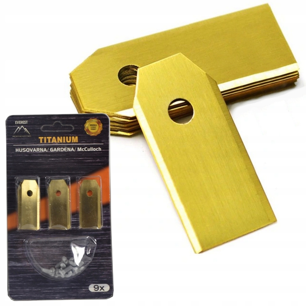 

Nóż 43MM 9SZT Tytan Automower Husqvarna Gardena