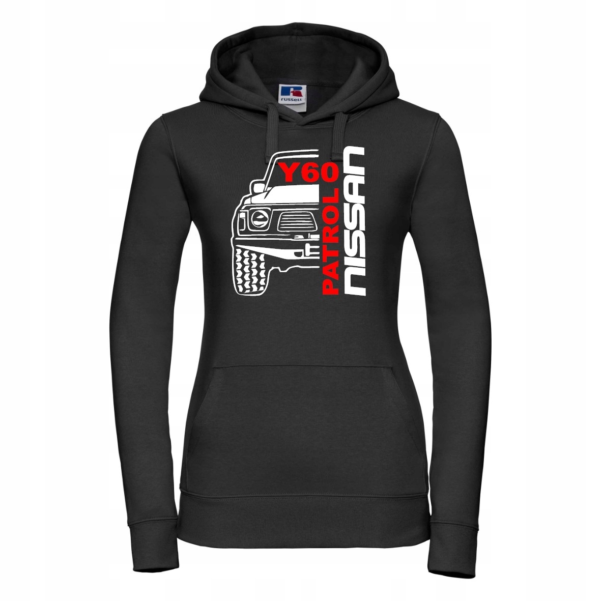 

Bluza damska z kapturem Nissan Patrol Y60