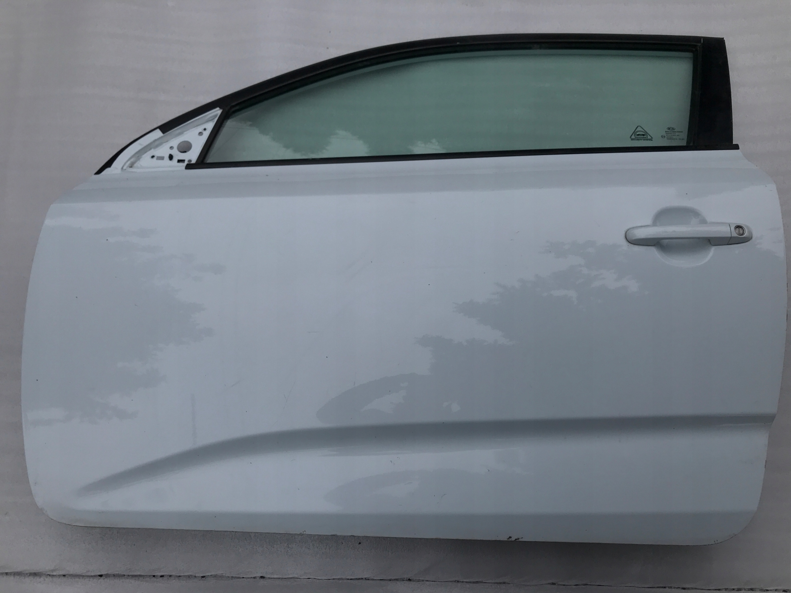 kia pro CEED I левая дверь передняя Комплектная 06-09
