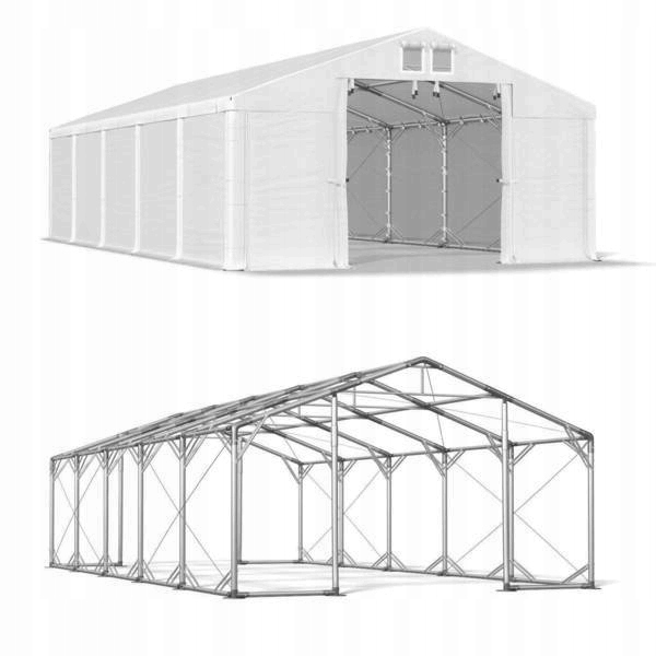 Namiot Handlowy 6x10m Cateringowy Das 620 Pp