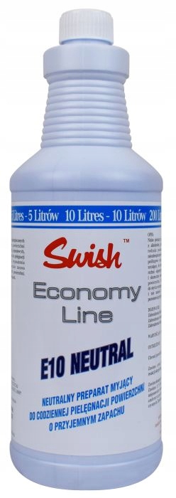 

Swish E10 Neutral 1l Płyn Do Mycia Podłóg Posadzek