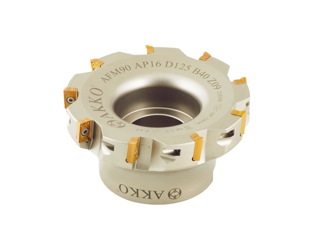 Skládací Fréza AFM90 AP10 D040 A16 Z05 H