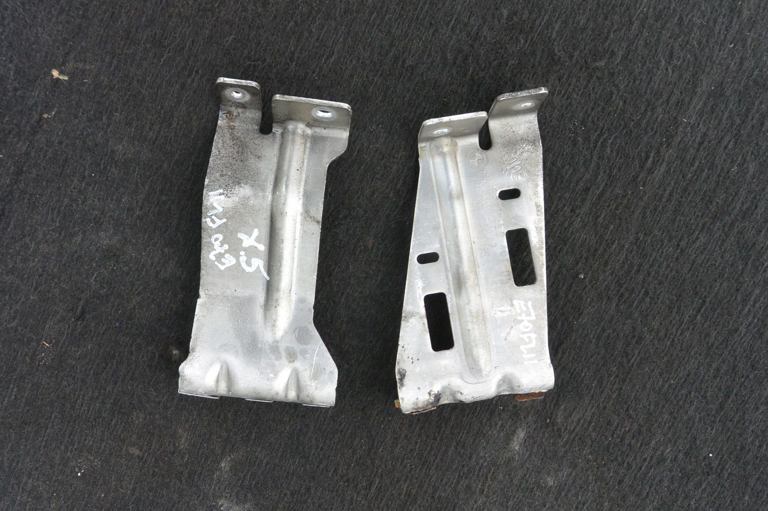 bracket holder covers of the engine KPL BMW X5 E70 X6 E71
