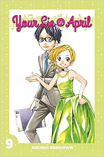 Your Lie in April 9 Naoshi Arakawa