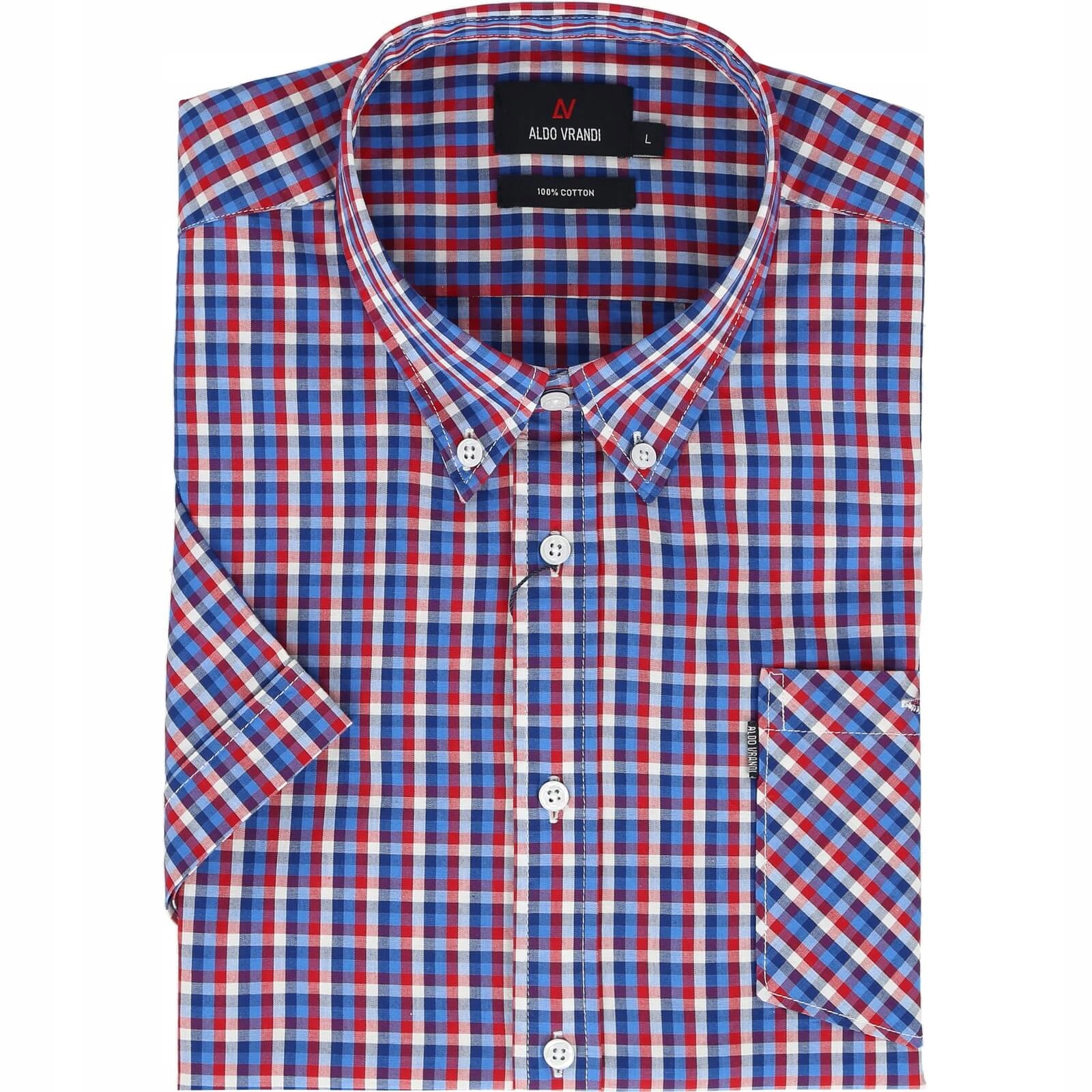 

koszula męska AldoVrandi 100%Baw_4XL_klatka_140