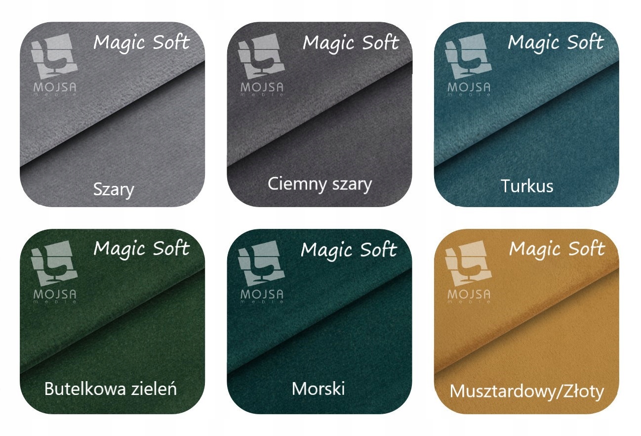 Panele Tapicerowane Ścienne 50 x 20 cm Producent Mojsa Meble