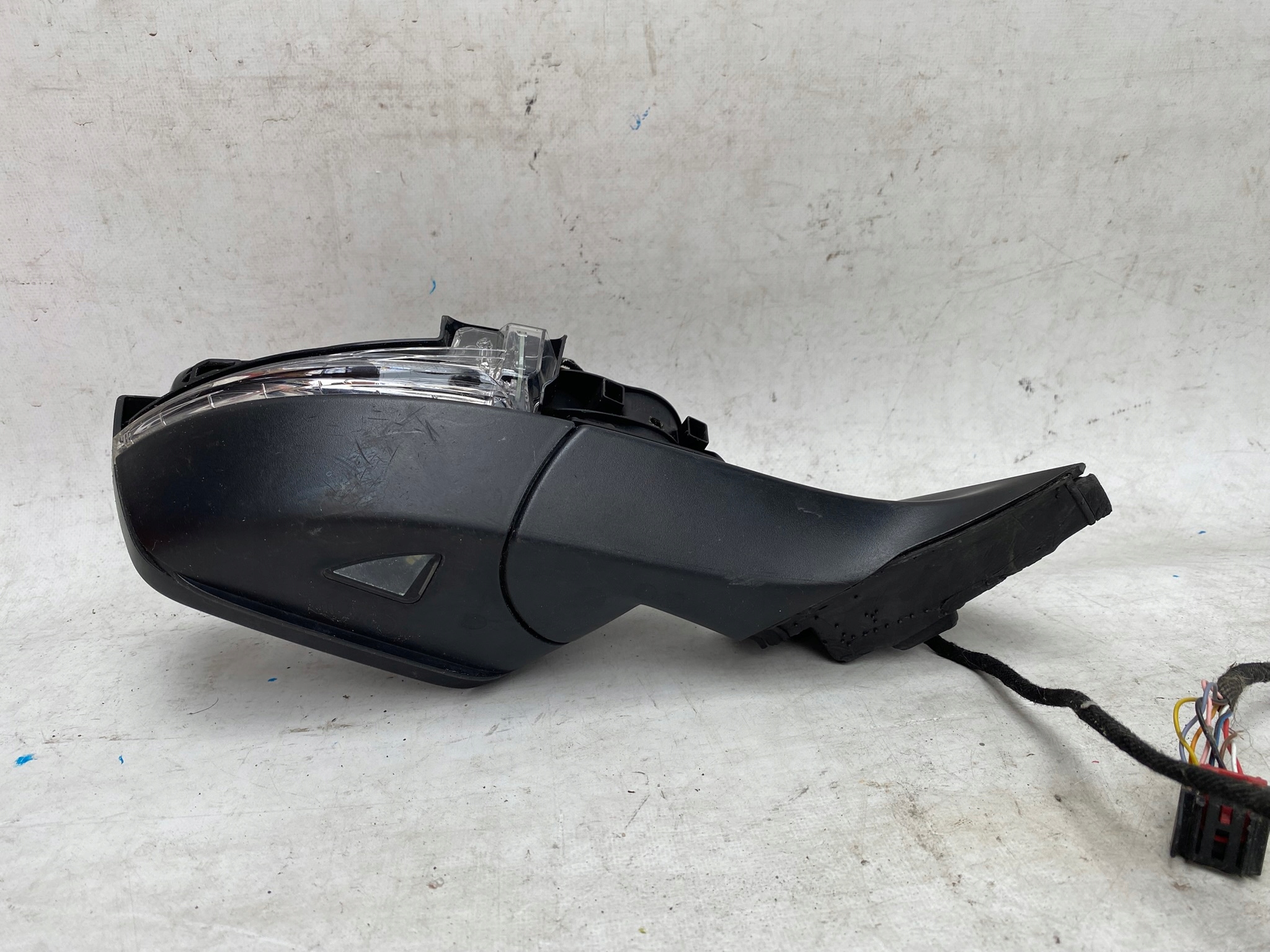 SKODA SUPERB 3 III 15- mirror right 9 PIN 3V0857934