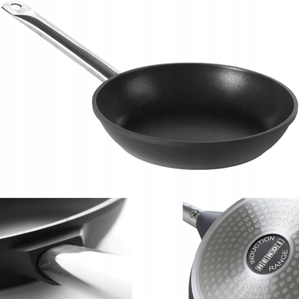 Panvica Profi Line z liateho hliníka potiahnutá titánom, priemer 240 mm
