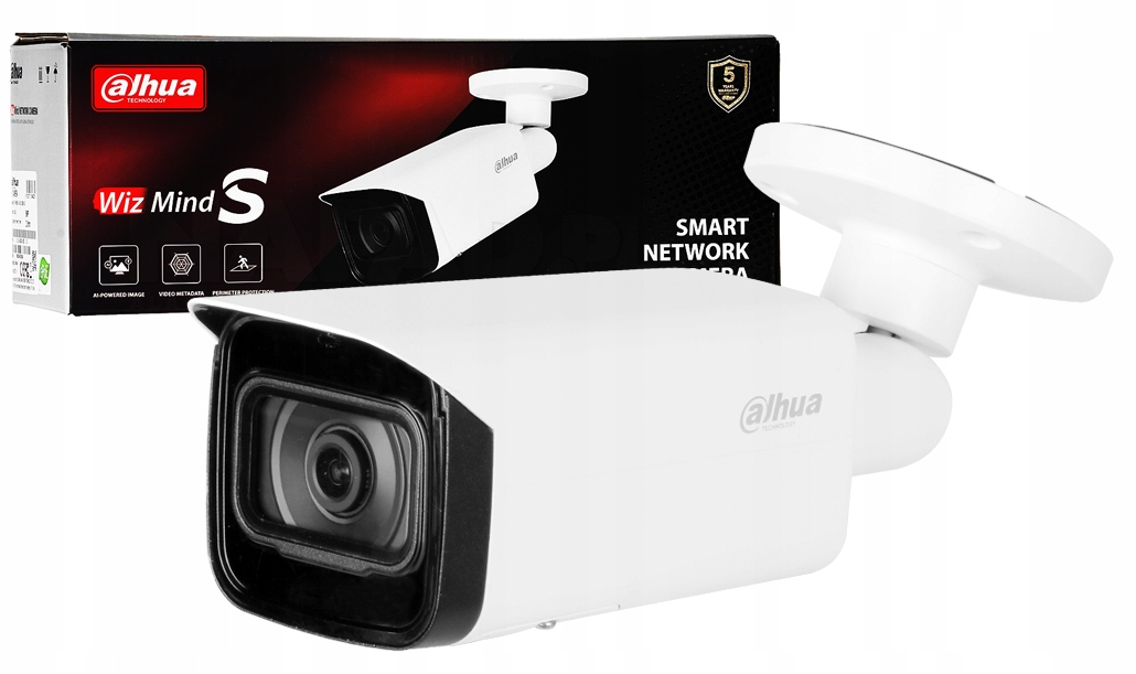 Ip kamera Dahua IPC-HFW5541T-ASE-0280B-S3 5Mpx Vonkajšia analytika