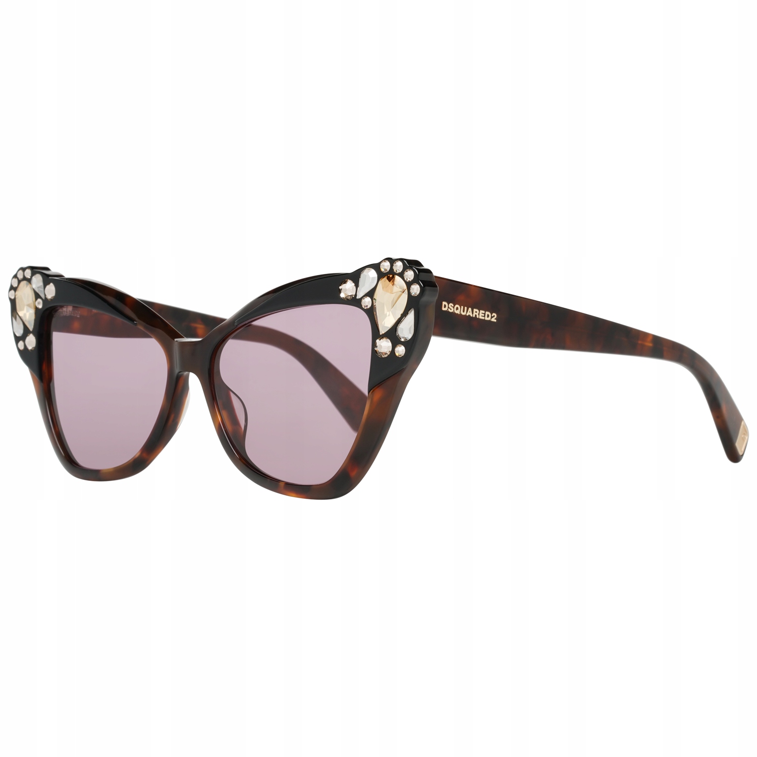 

Okulary przeciwsłoneczne Dsquared2 DQ0327 Brązowe