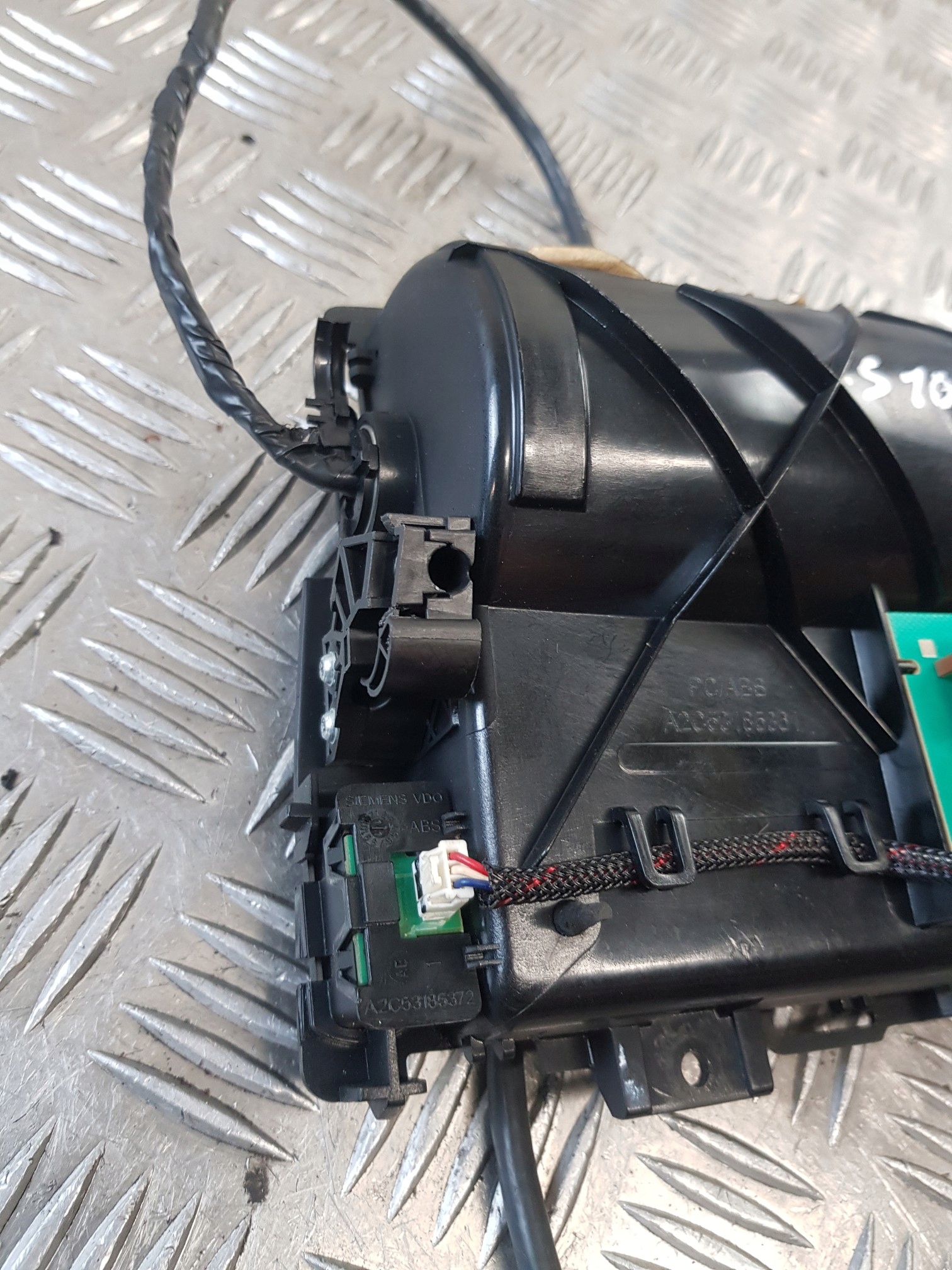 display navigation devices 96735347ZD PEUGEOT 308 and