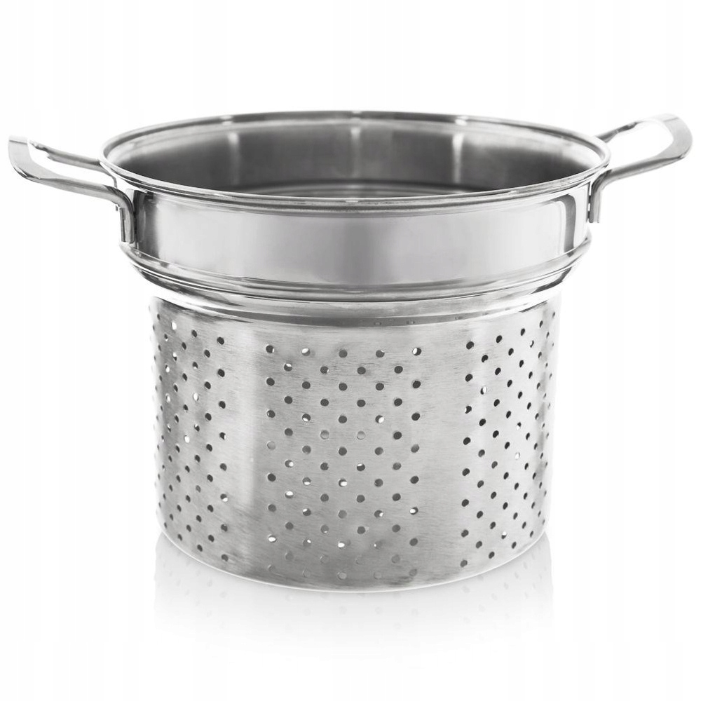 Organizér na vaření těstovin ocelová Anett 24 cm, 8 l