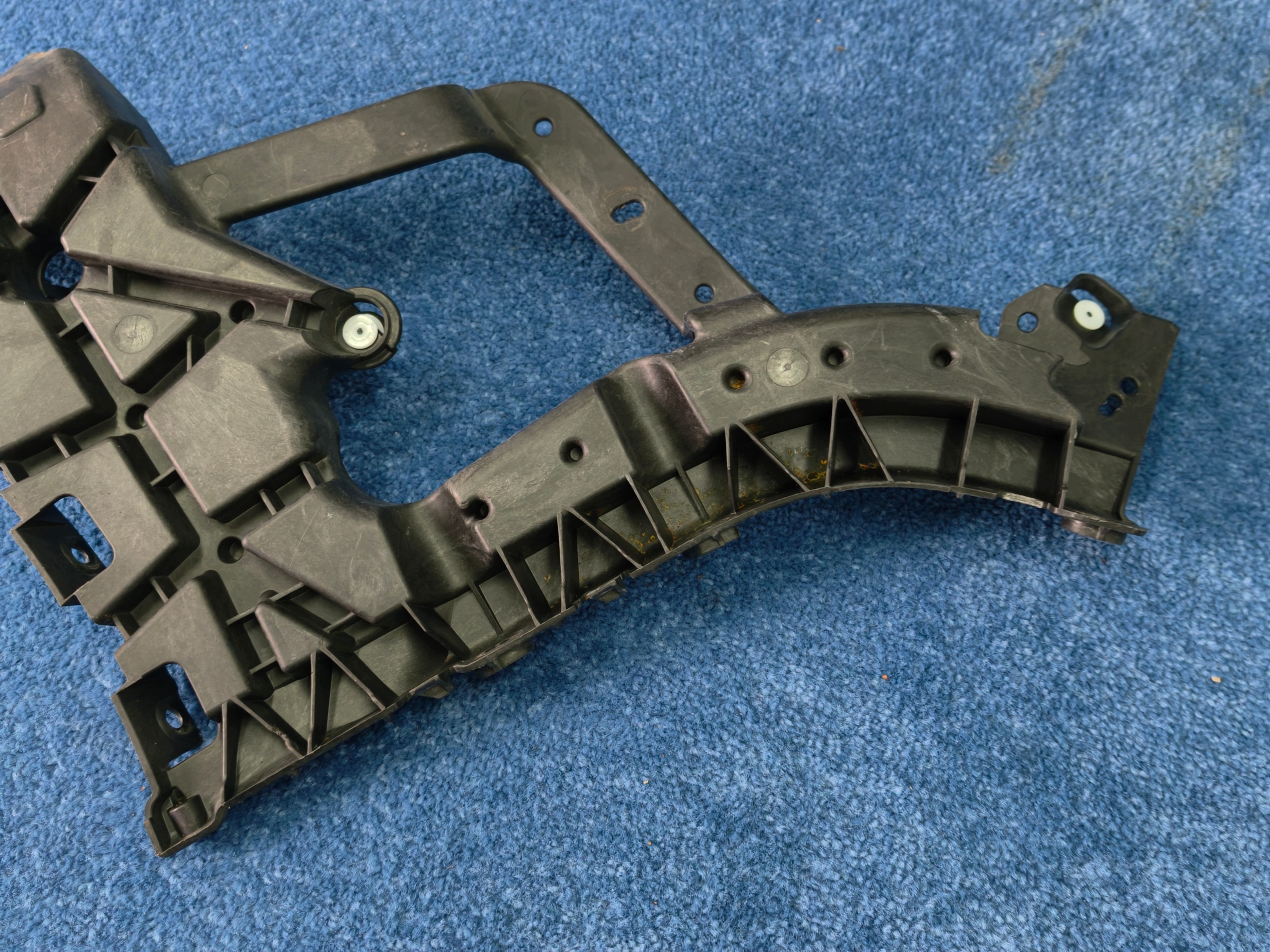 VOLVO S60 III 2018- Support Support plaque Pare choc Droite Arrière Original 31455675