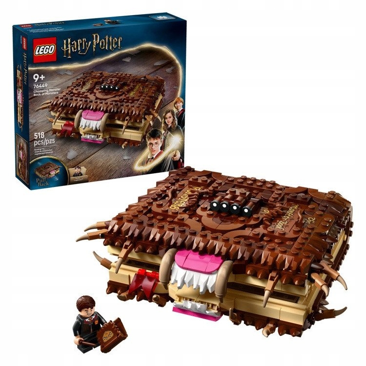 Lego Harry Potter 76449 Hryzající kniha Obludn...