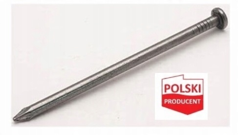 

Gwoździe budowlane 3,0 x 70 czarne 5kg zwykłe