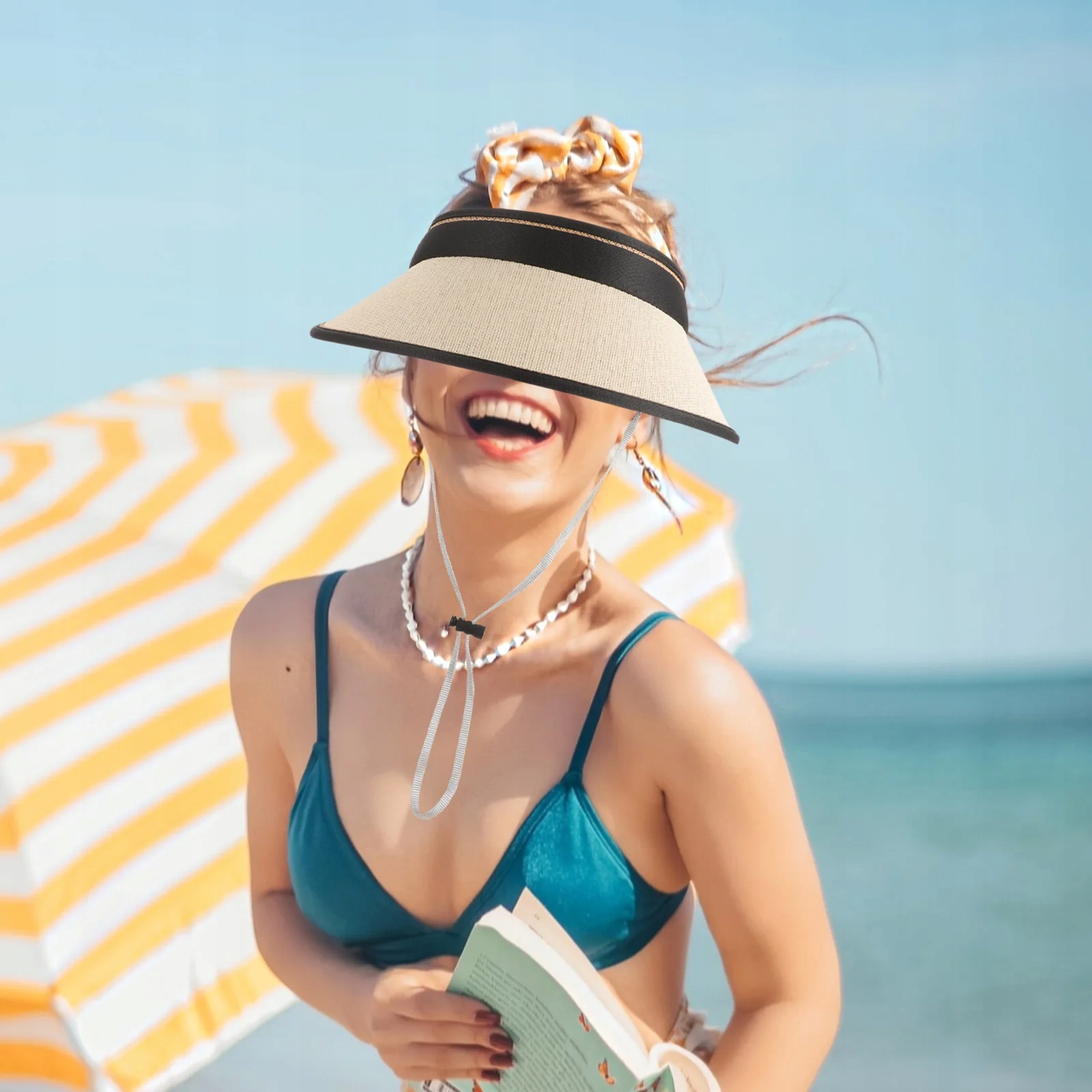 Pusty Top Hat Składany Moda Marka inna marka