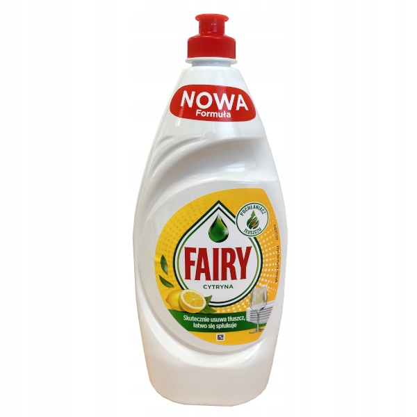 

Fairy Płyn do mycia naczyń Cytryna 900ml