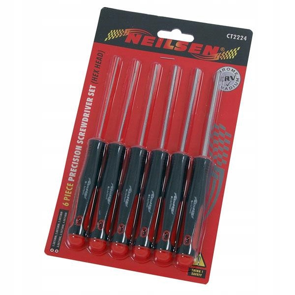 ZESTAW WKRĘTAKÓW PRECYZYJNYCH HEX IMBUS 1.5-4 MM Kod producenta CT2224